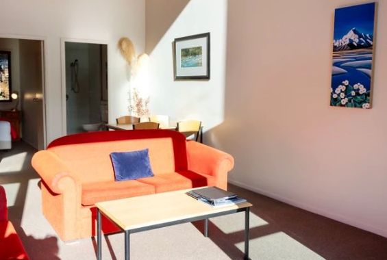 1-Bedroom Villa sunny lounge